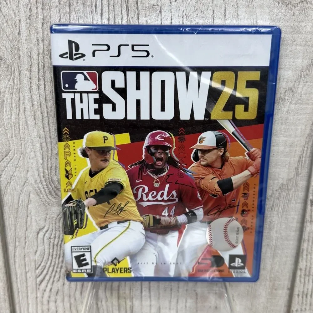 MLB The Show 25 (Sony PlayStation 5) Brand New Factory Sealed PS5 Baseball ESRB